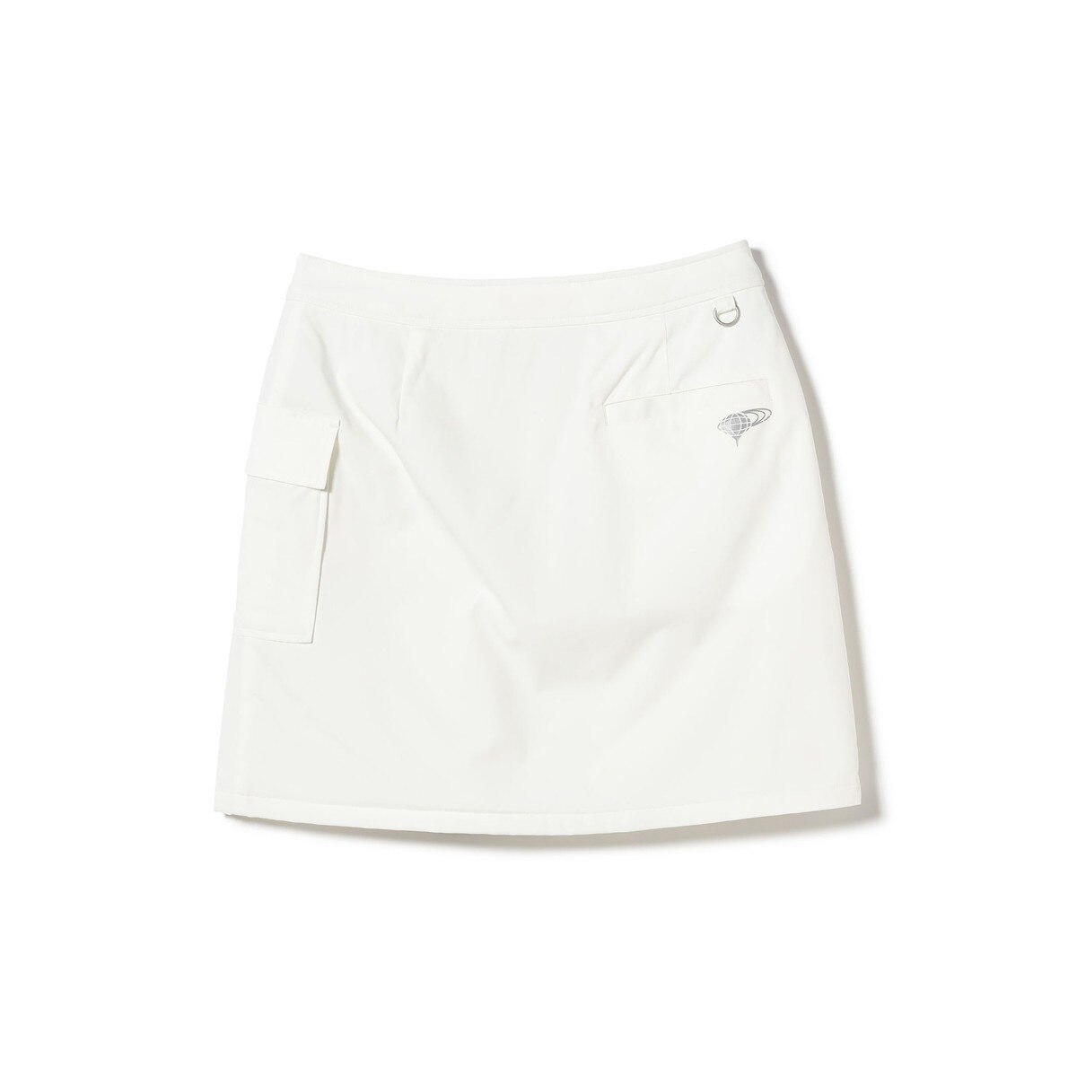 ORANGE LABEL 起毛ストレッチ メッシュライニング スカート レディス