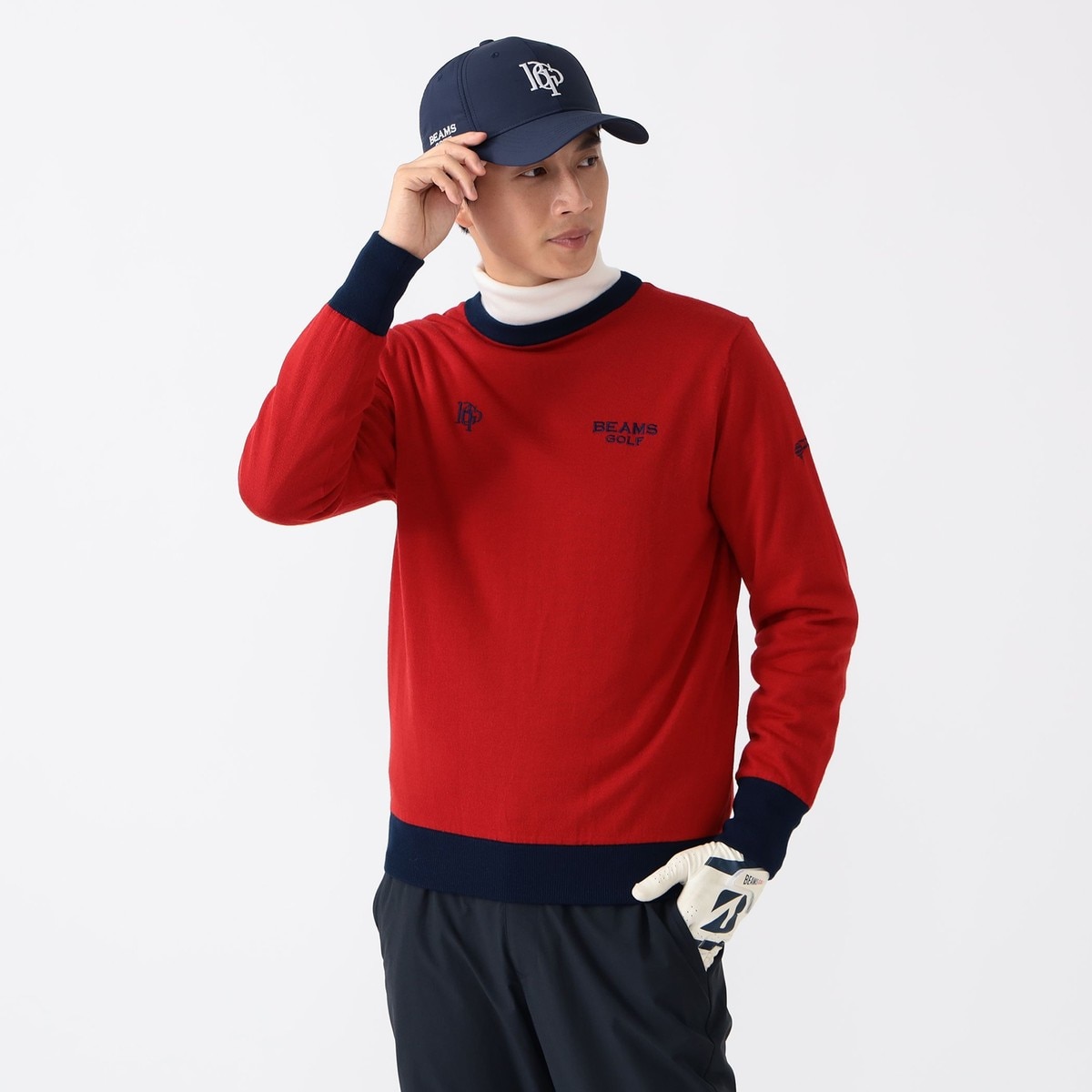 BEAMS GOLF PURPLE LABEL(ビームスゴルフパープルレーベル) セーター