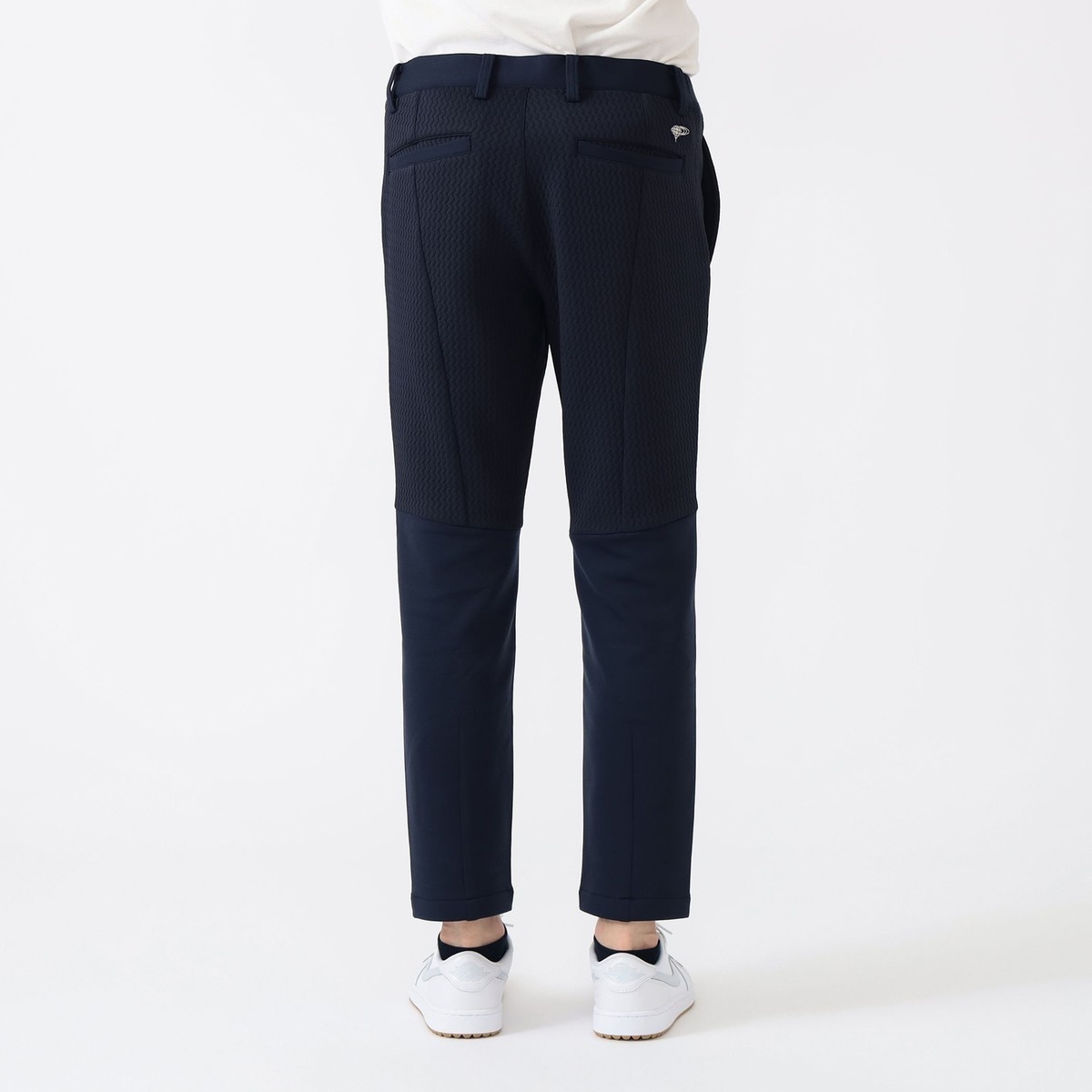 PURPLE LABEL ストレッチ ウェーブキルト 3Dパンツ(ロングパンツ