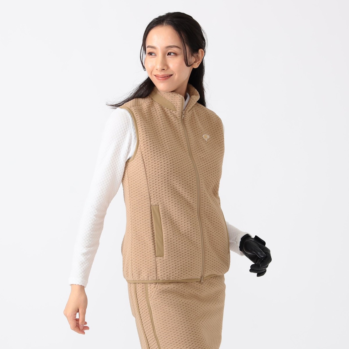 PURPLE LABEL フリースベスト レディス(ベスト)|BEAMS GOLF PURPLE