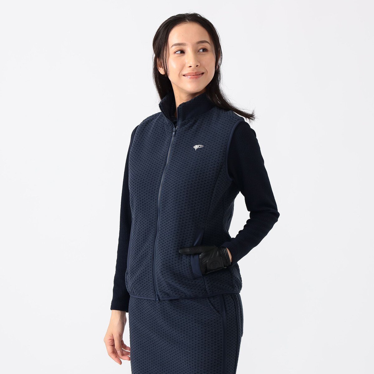 PURPLE LABEL フリースベスト レディス(ベスト)|BEAMS GOLF PURPLE