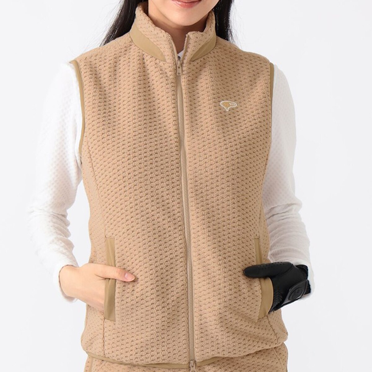 PURPLE LABEL フリースベスト レディス(ベスト)|BEAMS GOLF PURPLE