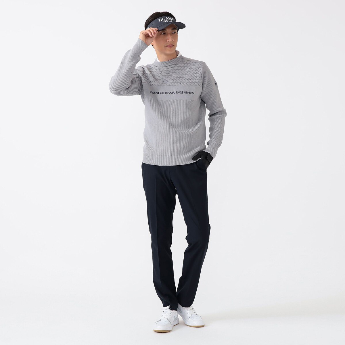 極美品 BEAMS GOLF PURPLE LABEL ボア プルオーバー M 極美品 BEAMS GOLF PURPLE LABEL ボア プルオーバー M - メルカリ