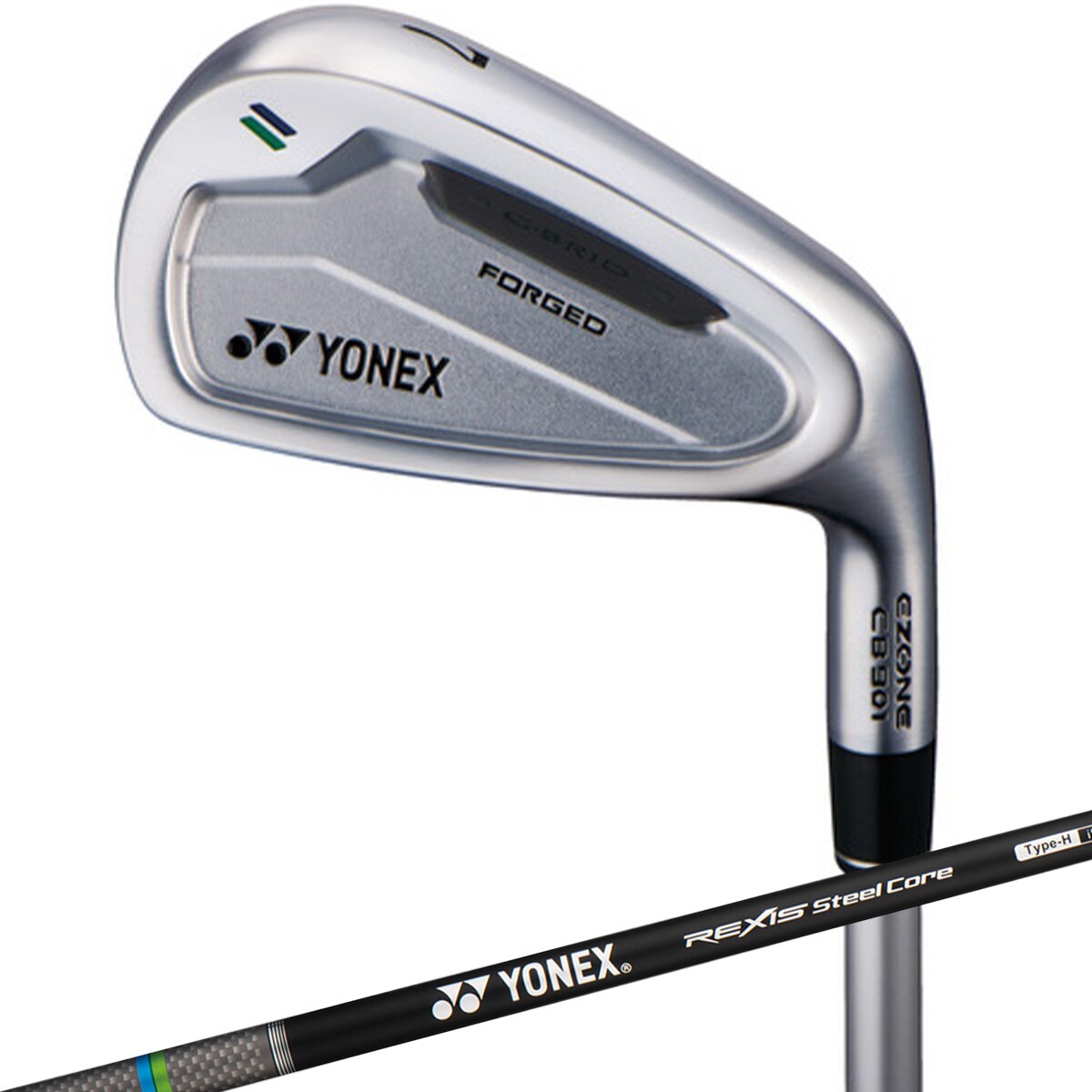 EZONE CB901 アイアン(5本セット）REXIS Steel Core Iron Type-H