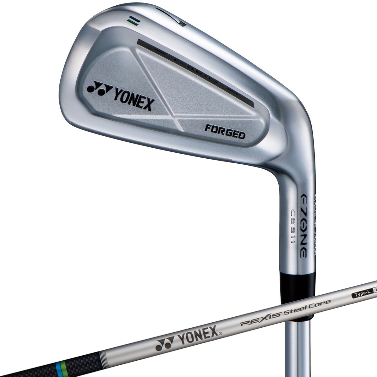 EZONE CB511 アイアン(5本セット）REXIS Steel Core Iron Type-L