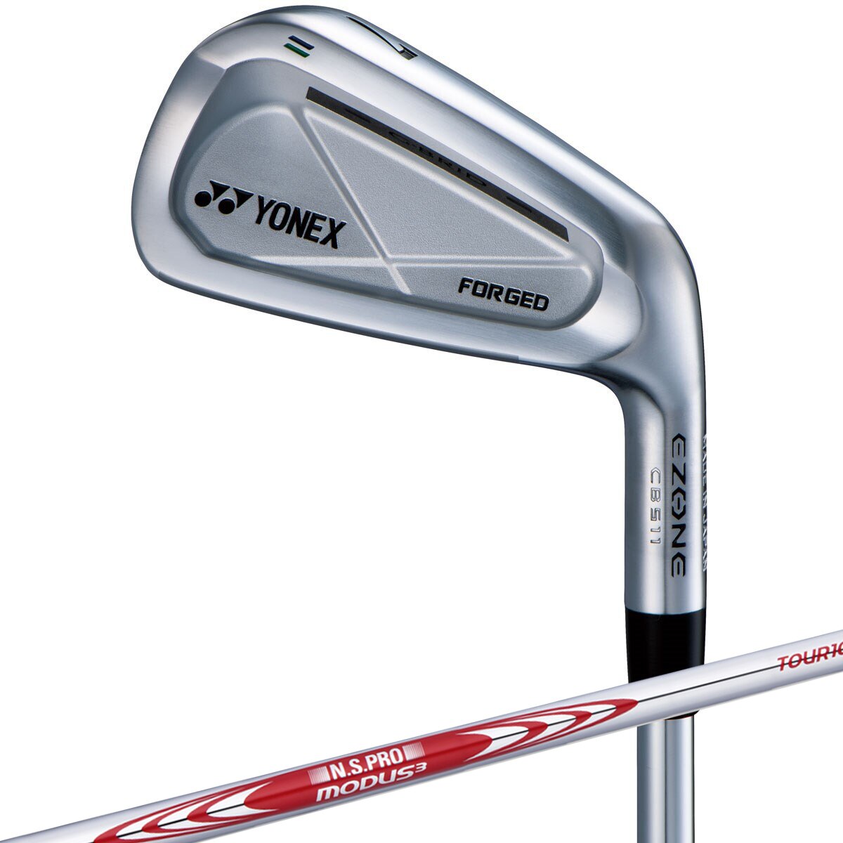 EZONE CB511 アイアン(5本セット）N.S.PRO MODUS3 TOUR 105／120