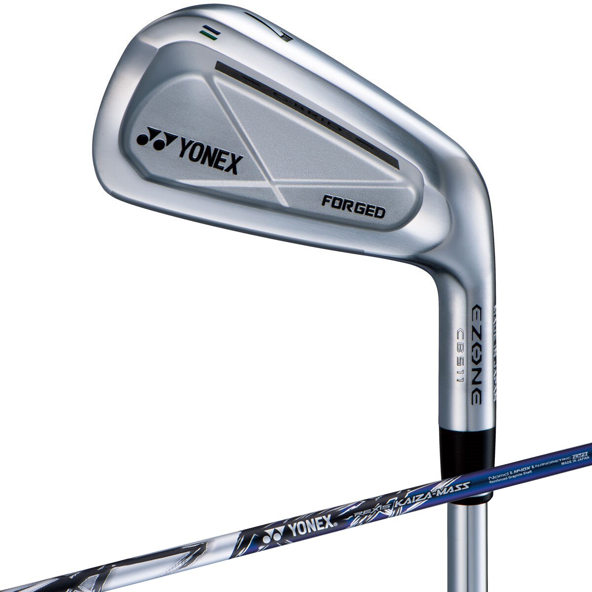 EZONE CB511 アイアン(6本セット）REXIS KAIZA MASS(アイアン（セット