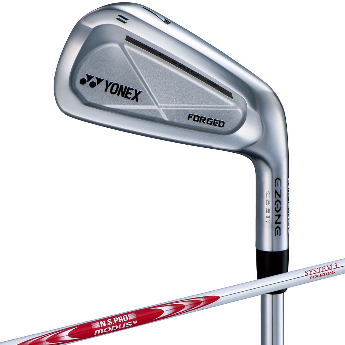 EZONE CB511 アイアン(6本セット）N.S.PRO MODUS3 SYSTEM3 TOUR125