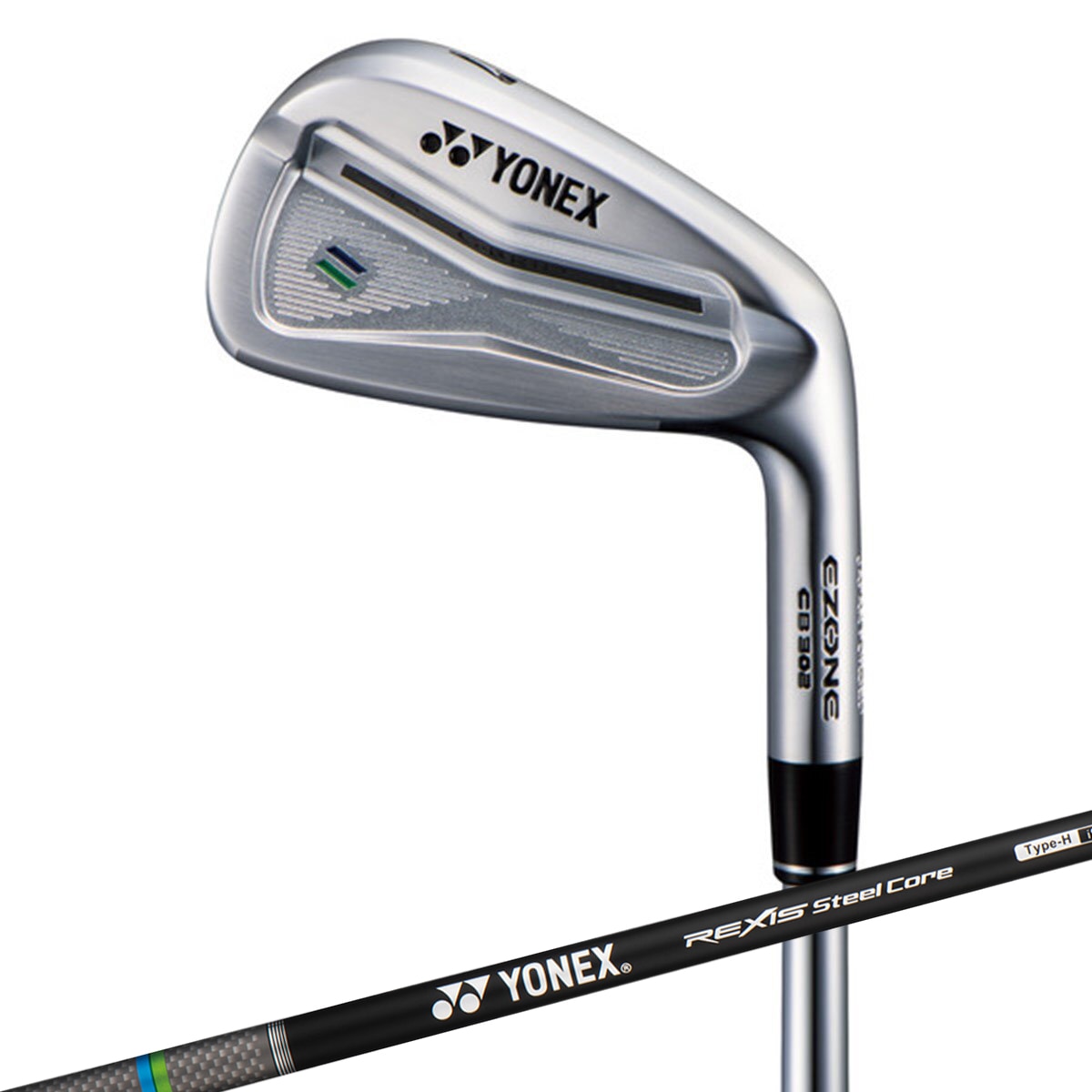 EZONE CB302 アイアン(6本セット）REXIS Steel Core Iron Type-H