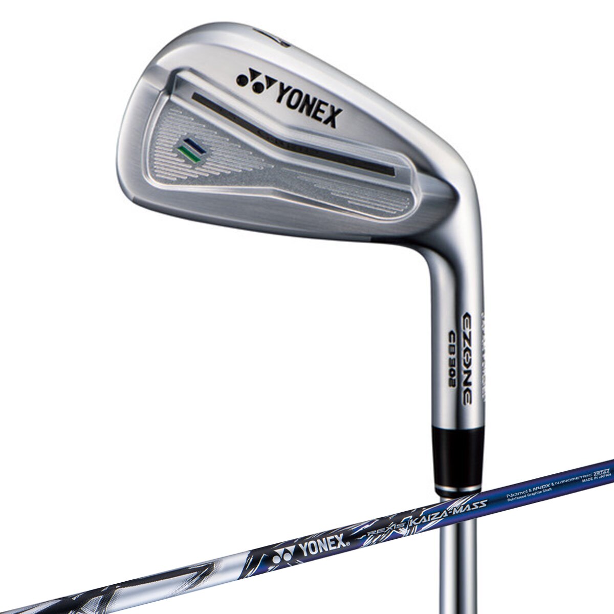最高級　ヨネックス　 EZONE アイアンセット　6本　カイザ　マス EZONE ヨネックス CB 301 フォーシト アイアン 6本セット♯5-PW NSPRO
