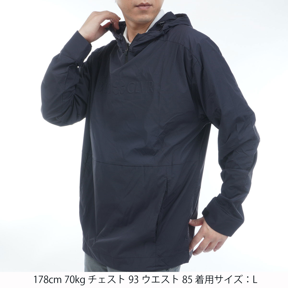 ブラック クローバー　BLACK CLOVER　ストレッチ BLCKフーディージャケット ストレッチ BLCKフーディージャケット(アウター(ブルゾン、ウインド