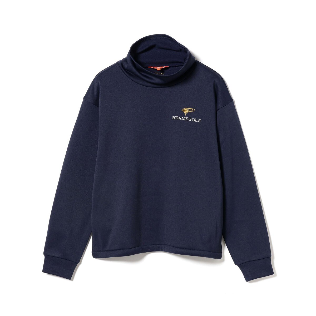 ORANGE LABEL ファンネルネック プルオーバー レディス(中間着