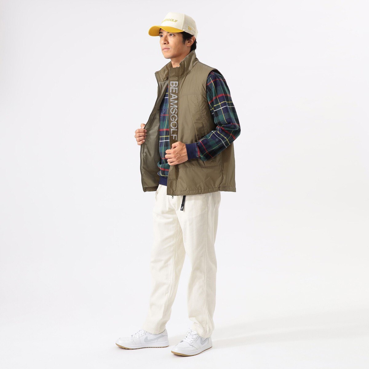 別注 Gramicci コーデュロイ パンツ(ロングパンツ)|BEAMS GOLF 別注 Gramicci コーデュロイ パンツ(ロングパンツ)|BEAMS GOLF