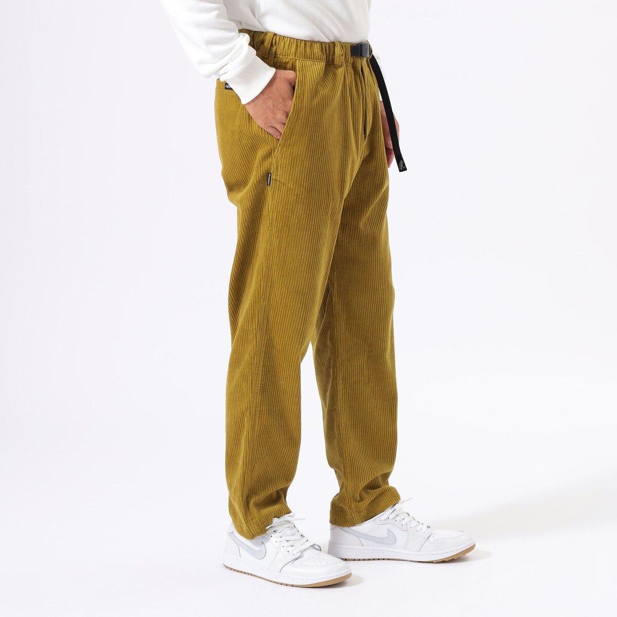 別注 Gramicci コーデュロイ パンツ(ロングパンツ)|BEAMS GOLF ORANGE