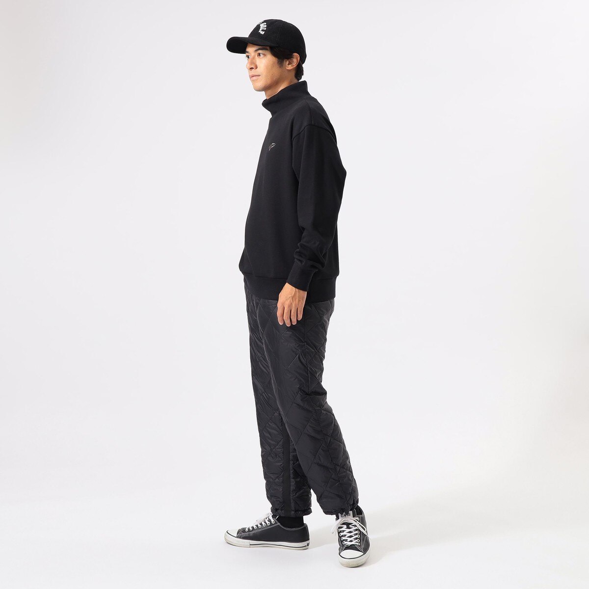 BEAMS GOLF ダウンパンツ M ブラック 別注 TAION リバーシブル ダウン パンツ(ロングパンツ)|BEAMS GOLF