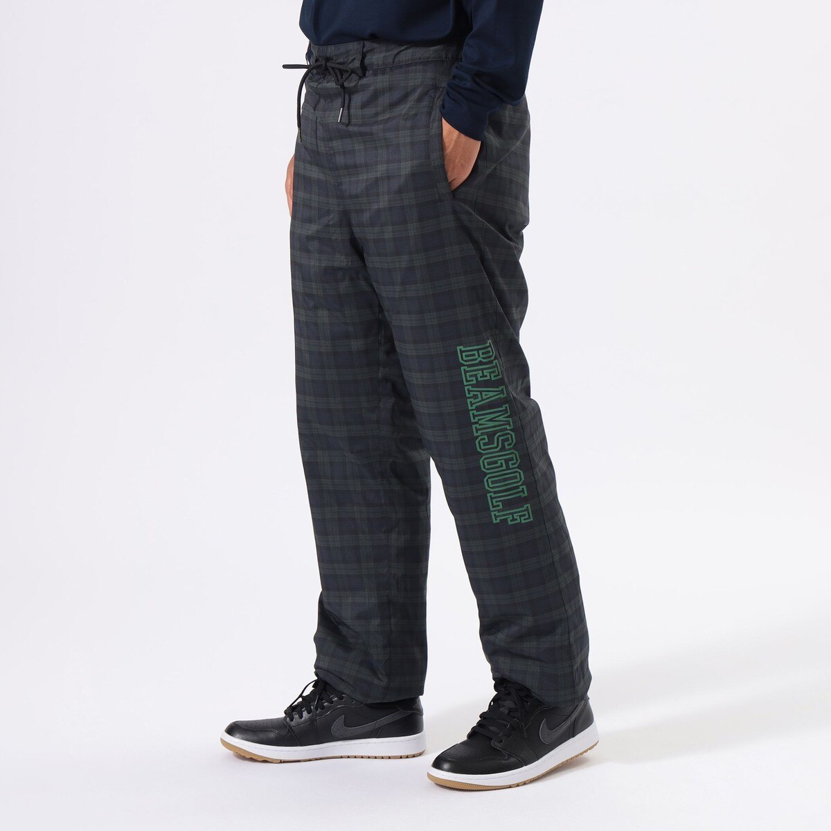 別注 TAION リバーシブル ダウン パンツ(ロングパンツ)|BEAMS GOLF