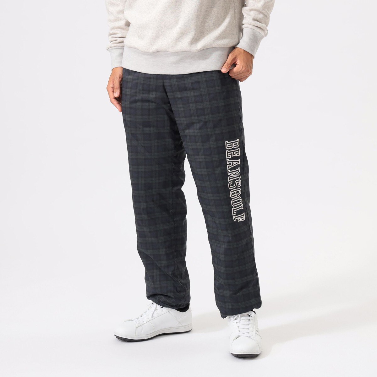 別注 TAION リバーシブル ダウン パンツ(ロングパンツ)|BEAMS GOLF