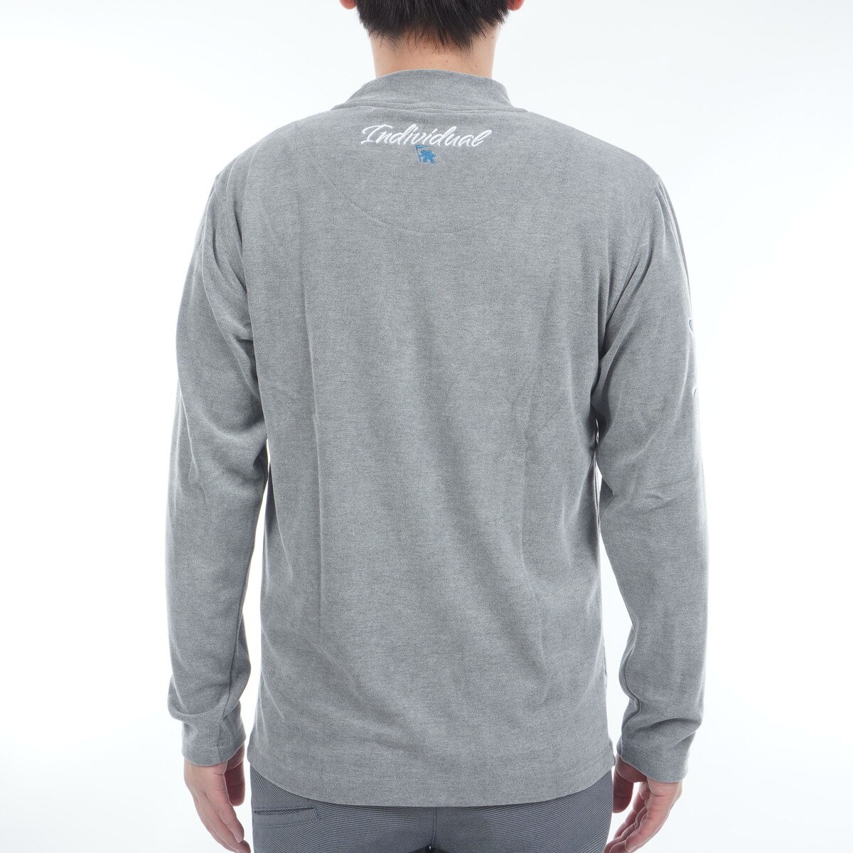 ハイネック杢長袖Tシャツ(長袖シャツ・ポロシャツ)|GOTCHA GOLF