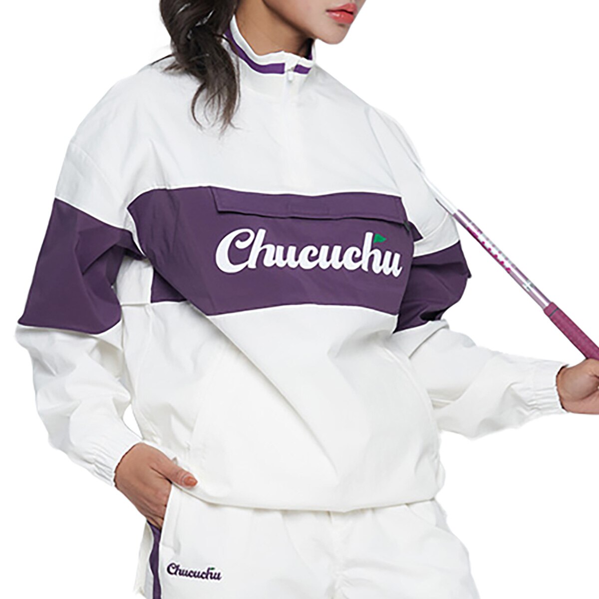 CHUCUCHU チュクチュ　ゴルフウェア上下セット⭐︎値下げしました⭐︎ CHUCUCHU チュクチュ ゴルフウェア上下セット ゴルフウェア上下セット