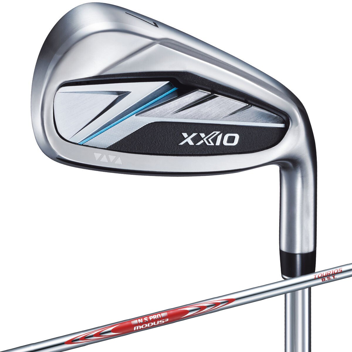 ゼクシオ 14 アイアン(5本セット)N.S.PRO MODUS3 TOUR105 DST スチール