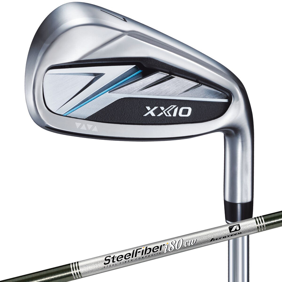 ゼクシオ 14 アイアン(6本セット)スチールファイバー i70／80／95 cw