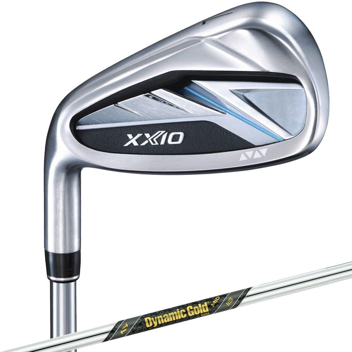 ゼクシオ 14 アイアン(6本セット)ダイナミックゴールド MID 115