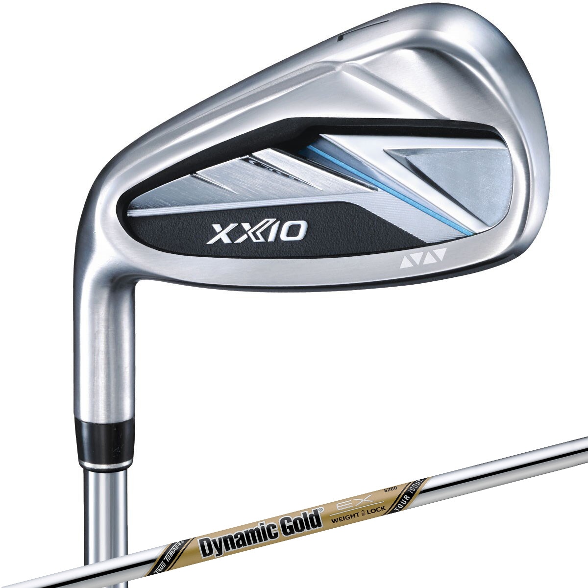 入手困難 レフティ ワンオーナー美品 豪華14本ゼクシオゴルフセット 最上級性能 ゼクシオ 14 アイアン(6本セット)ダイナミックゴールド EX Tour Issue