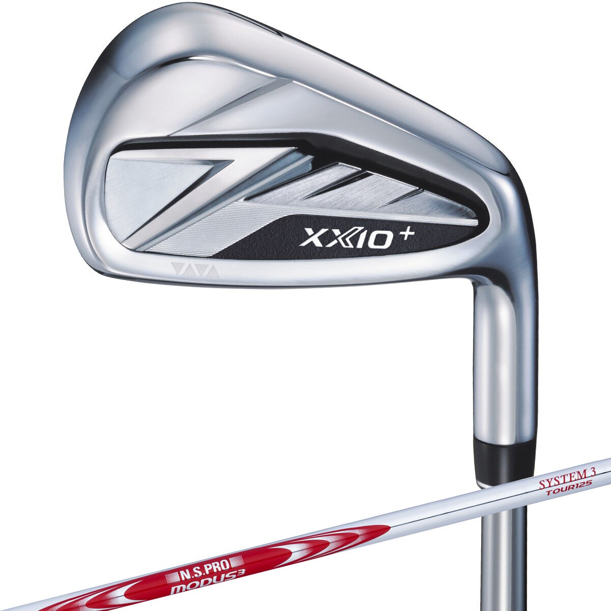 ゼクシオ 14+ アイアン(6本セット)N.S.PRO MODUS3 SYSTEM3 TOUR125