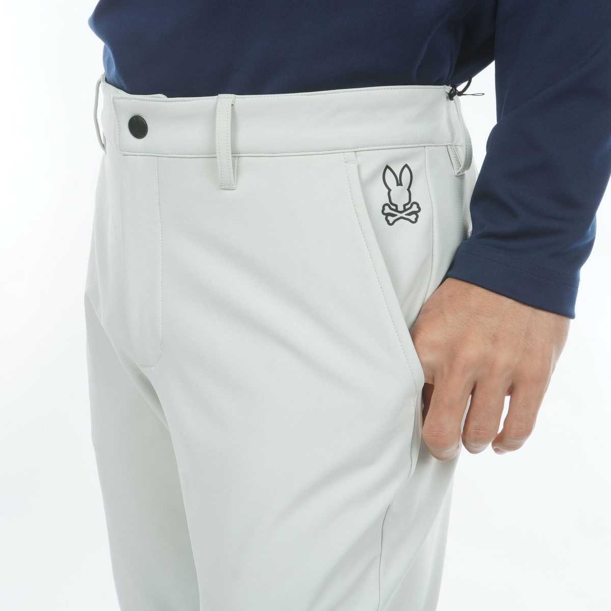 GOLF アウトラインロゴ 裏起毛 ストレッチパンツ(ロングパンツ)|PSYCHO