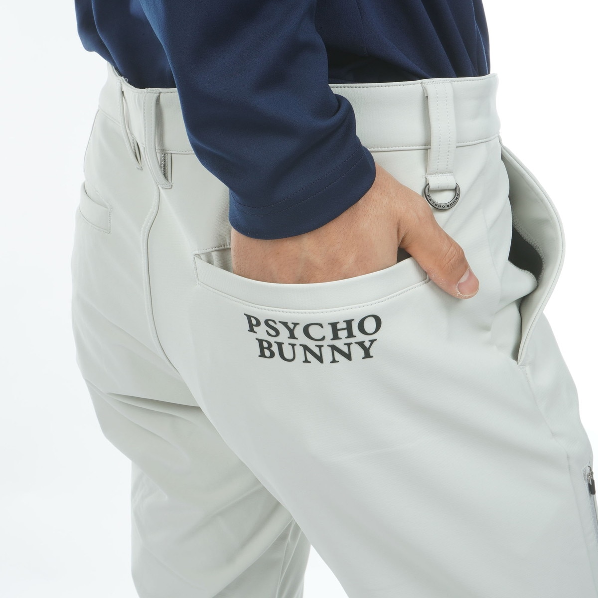 GOLF アウトラインロゴ 裏起毛 ストレッチパンツ(ロングパンツ)|PSYCHO