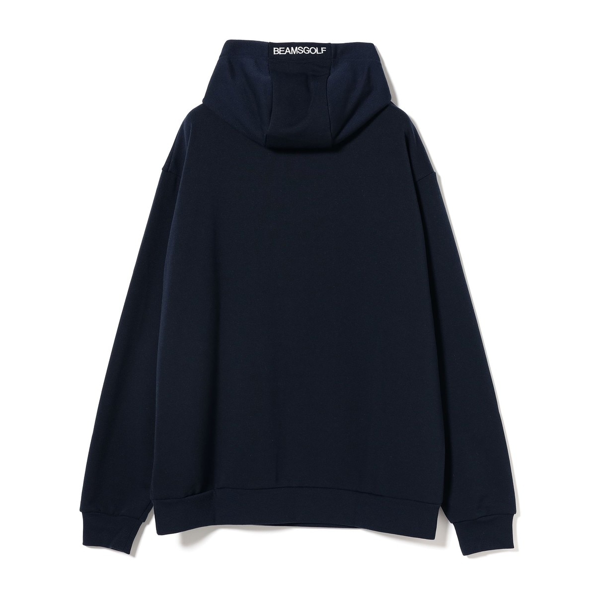 ORANGE LABEL Bロゴワッペン 裏毛 パーカー(中間着(セーター