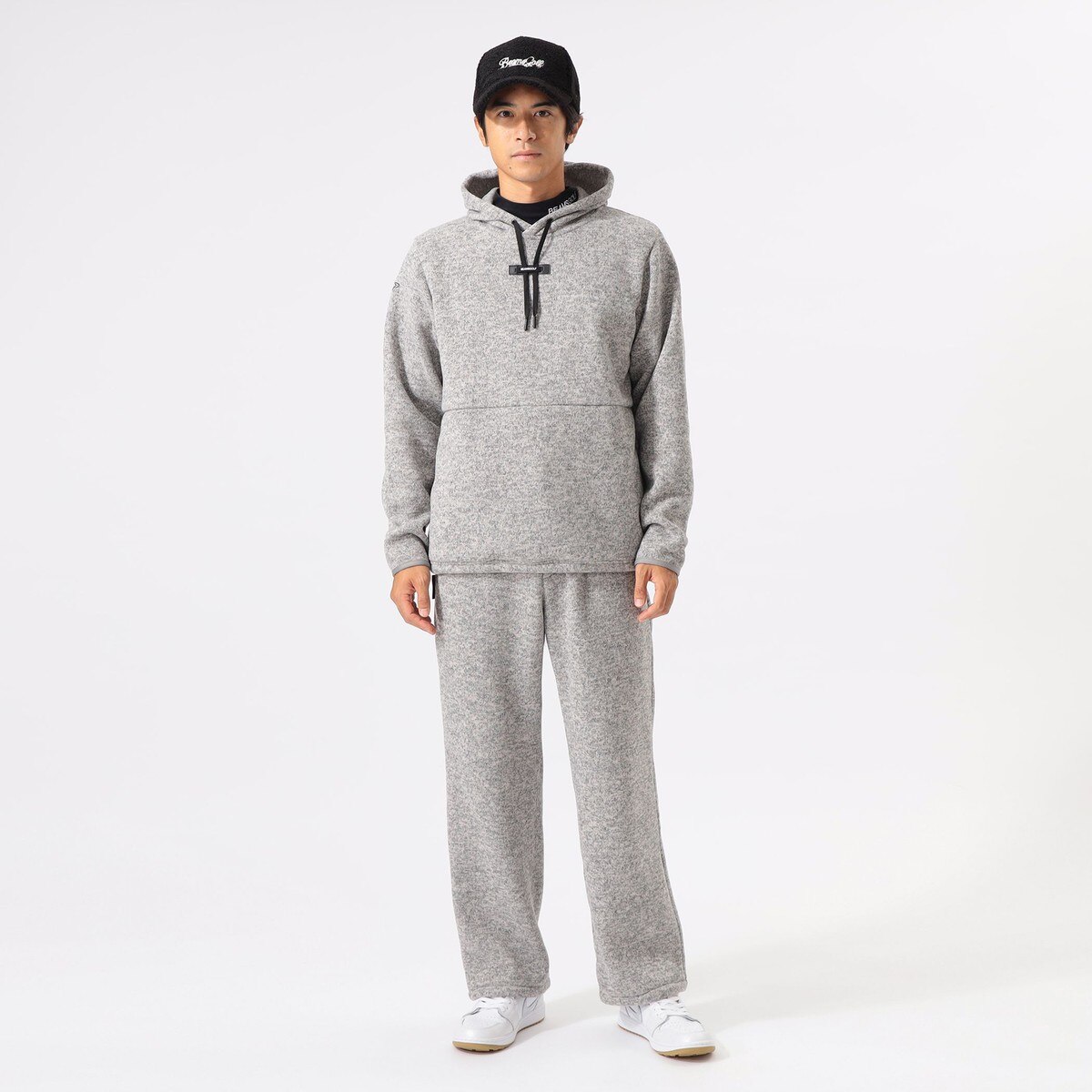 ORANGE LABEL Polartec(R) THERMAL PRO(R)フリースパーカー(中間着