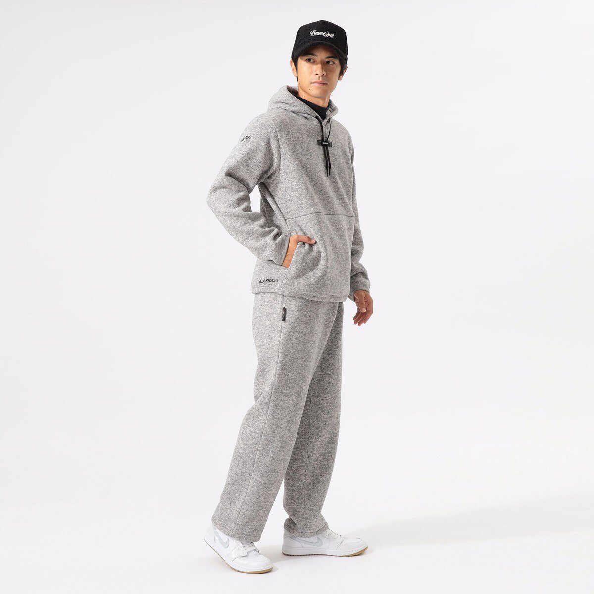 ORANGE LABEL Polartec(R) THERMAL PRO(R)フリースパーカー(中間着