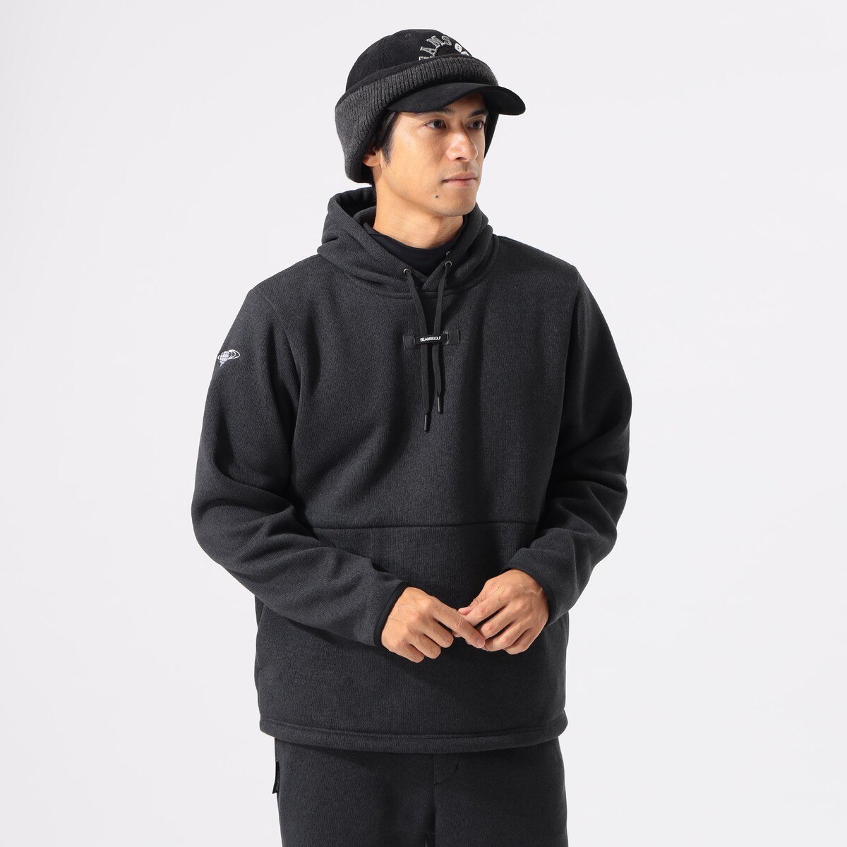 ORANGE LABEL Polartec(R) THERMAL PRO(R)フリースパーカー(中間着