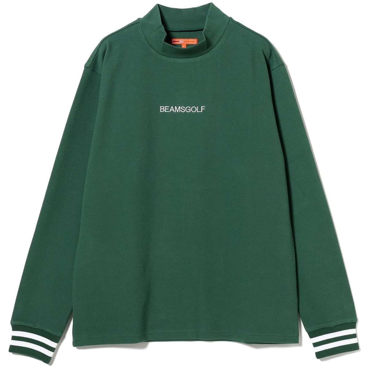 ビームスゴルフ モックネック 長袖シャツ BEAMS GOLF（ビームス ゴルフ）〈MEN〉ORANGE LABEL / US