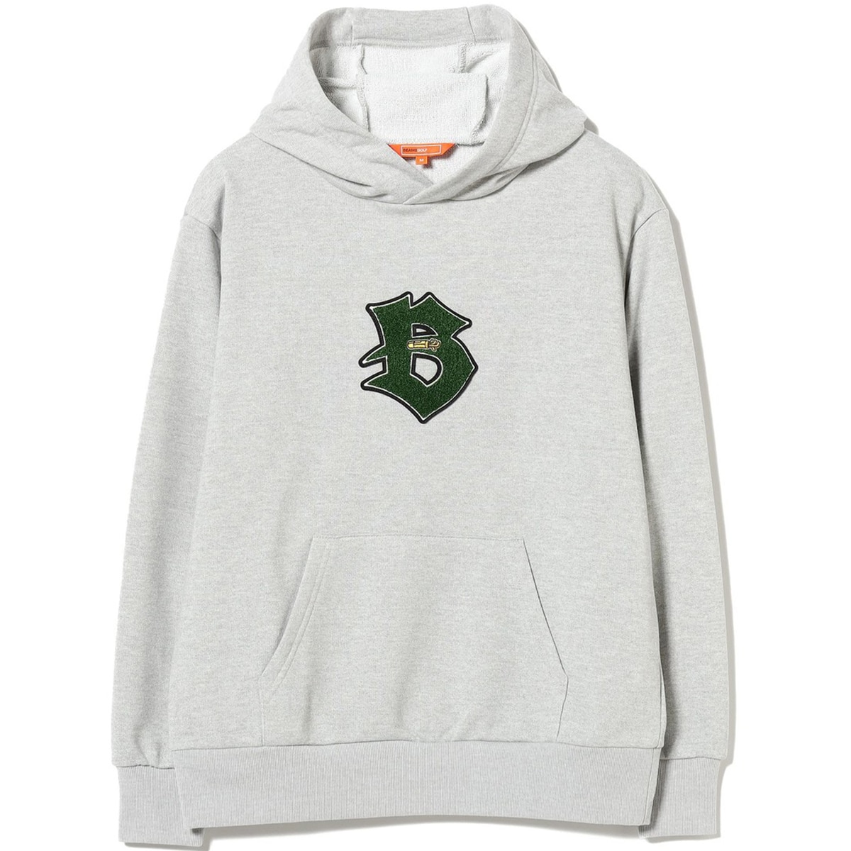 ORANGE LABEL Bロゴワッペン 裏毛 パーカー レディス(中間着(セーター