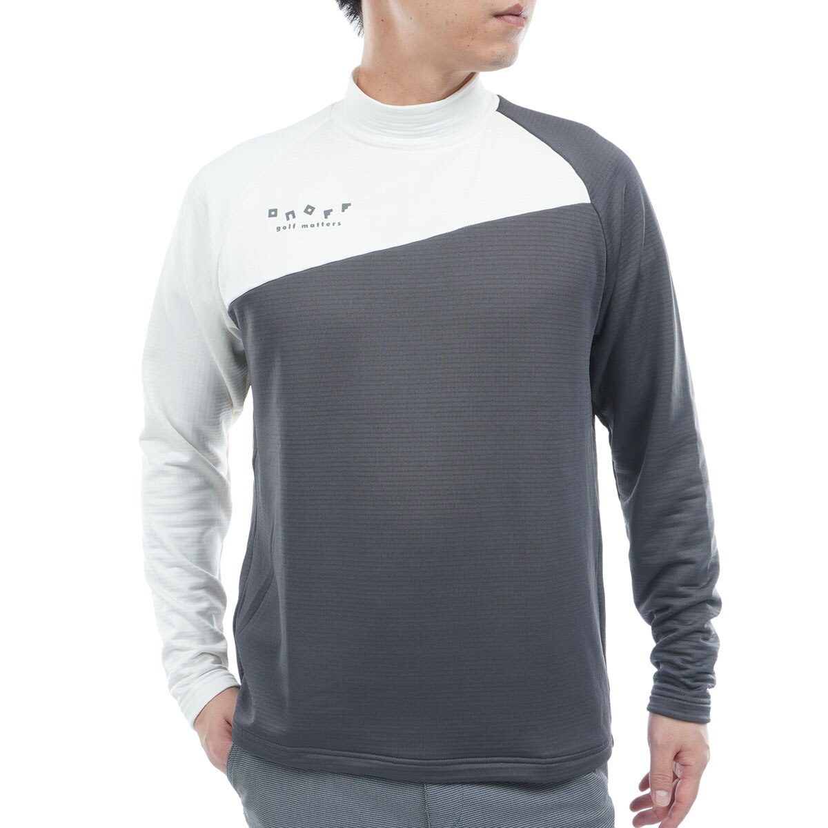オノフ　ONOFF ゴルフ セーター M ホワイト オノフ ONOFF ゴルフ セーター M ホワイト オノフ ONOFF ゴルフ