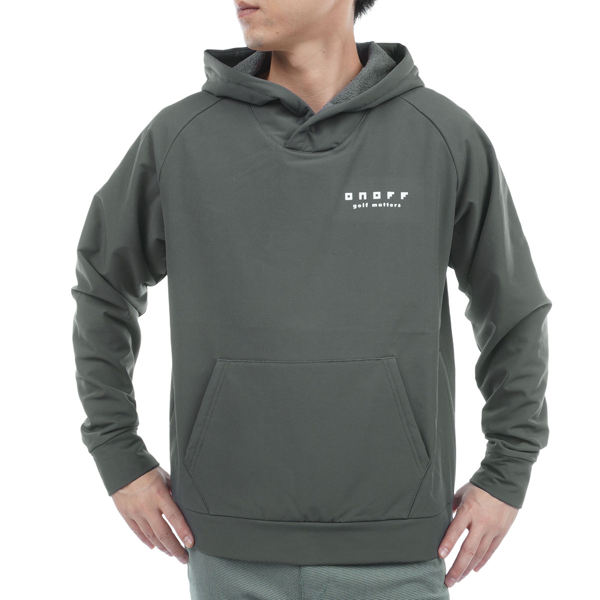 ストレッチ パーカー(中間着(セーター、トレーナー))|ONOFF(オノフ