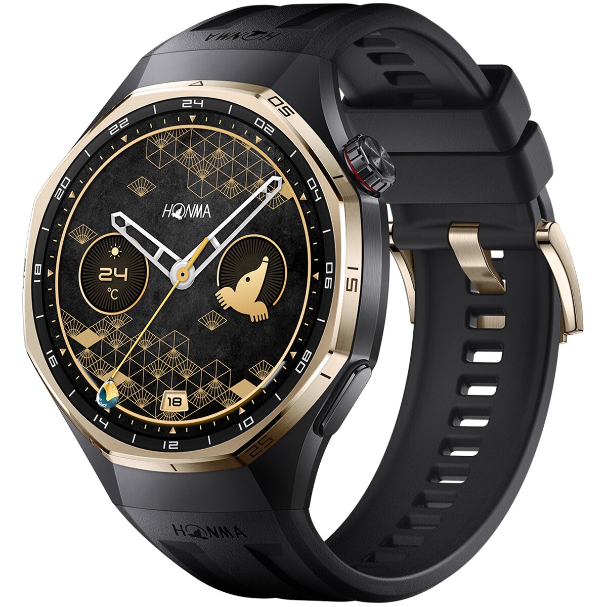 Honma×HUAWEI WATCH GT6 Pro(距離測定器)|HUAWEI(ファーウェイ)の通販