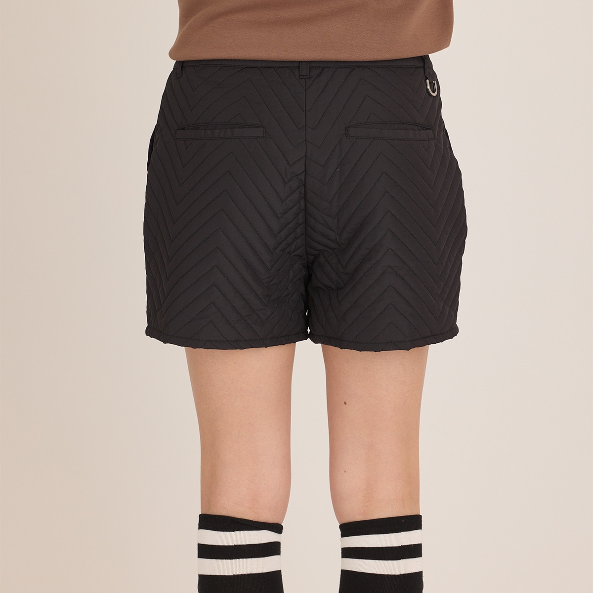 キルティングショートパンツ レディス(ハーフパンツ)|DELSOL GOLF