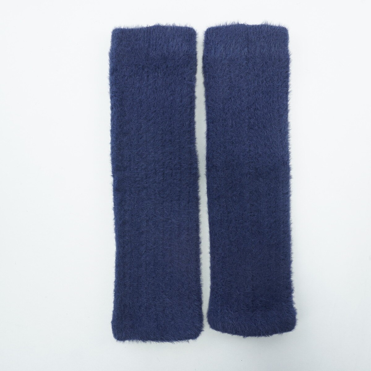 フェザーヤーン 裏フリース ケーブルレッグウォーマー レディス(その他