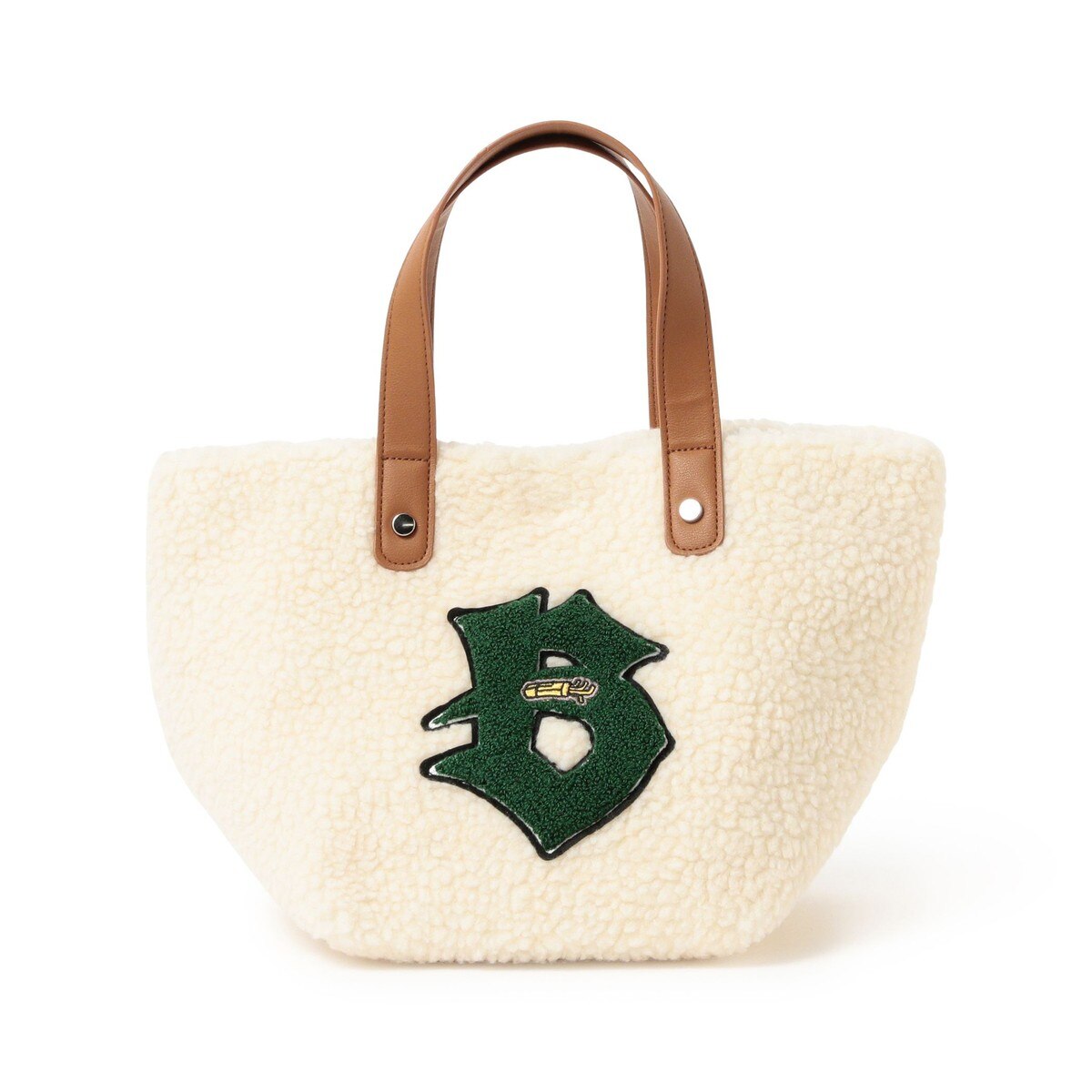 ワッペンロゴ ボア カートバッグ(ラウンドバッグ)|BEAMS GOLF(ビームス