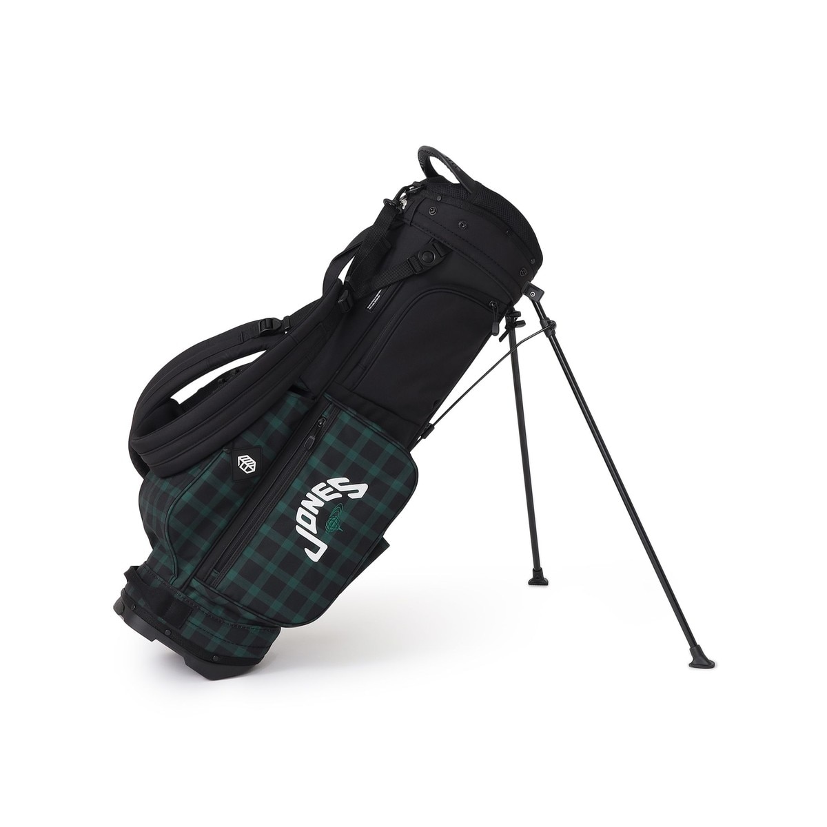 【美品】BEAMS GOLF クラブケース ブラック ゴルフバッグ 黒 ビームズ BEAMS GOLF クラブケース ブラック ビームスゴルフ クラブケース