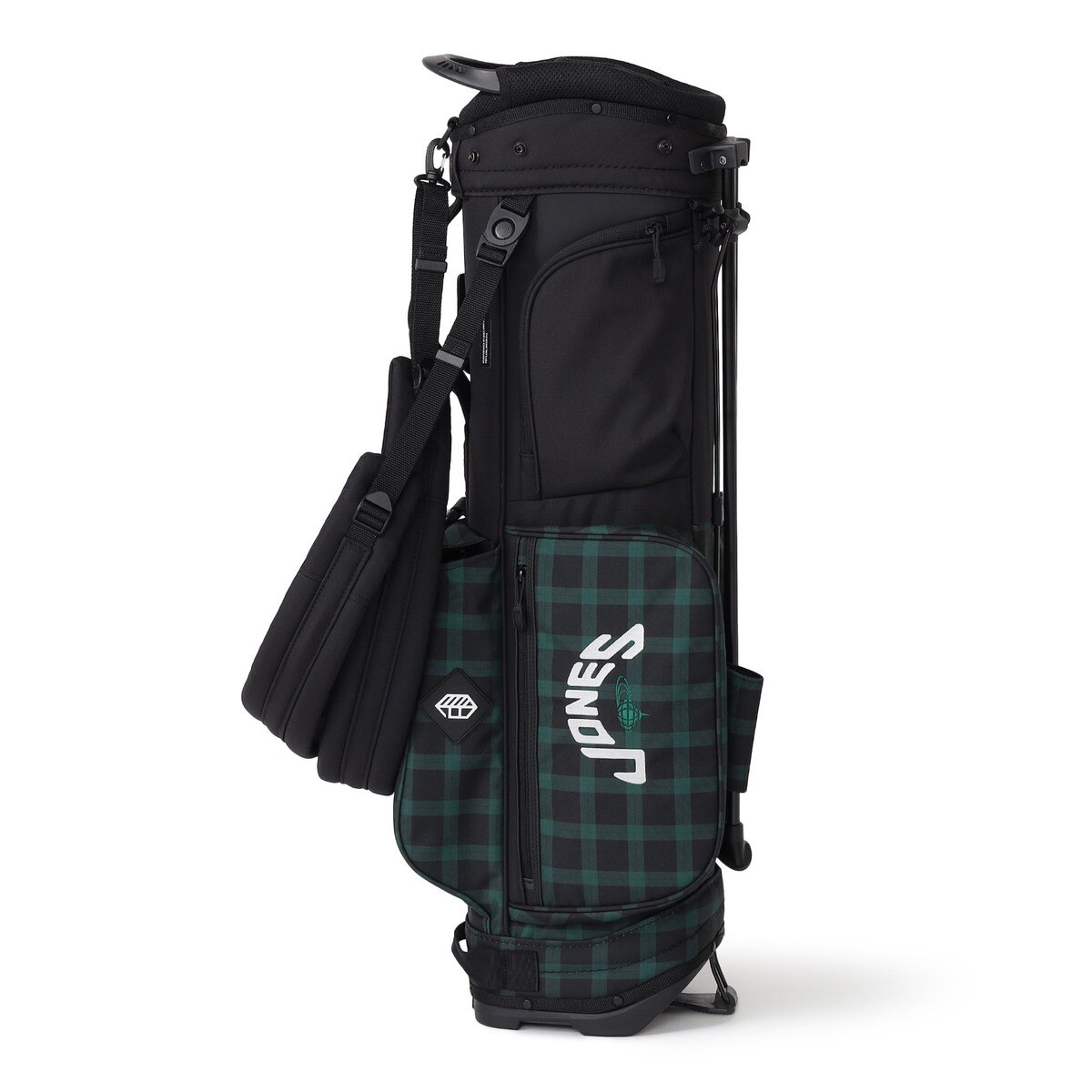BEAMS GOLF 【別注】JONES / Standキャディバッグ 別注 JONES Rover Stand BLACK WATCH キャディバッグ(【男性】キャディ
