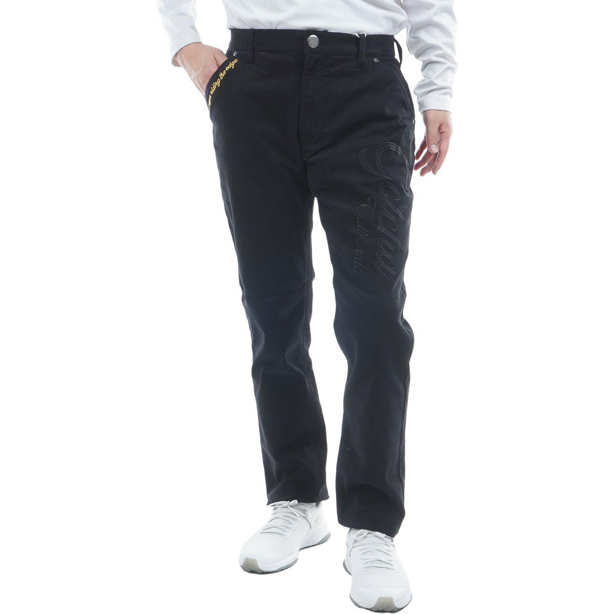 裏起毛 ストレッチ パンツ(ロングパンツ)|GOTCHA GOLF(ガッチャゴルフ