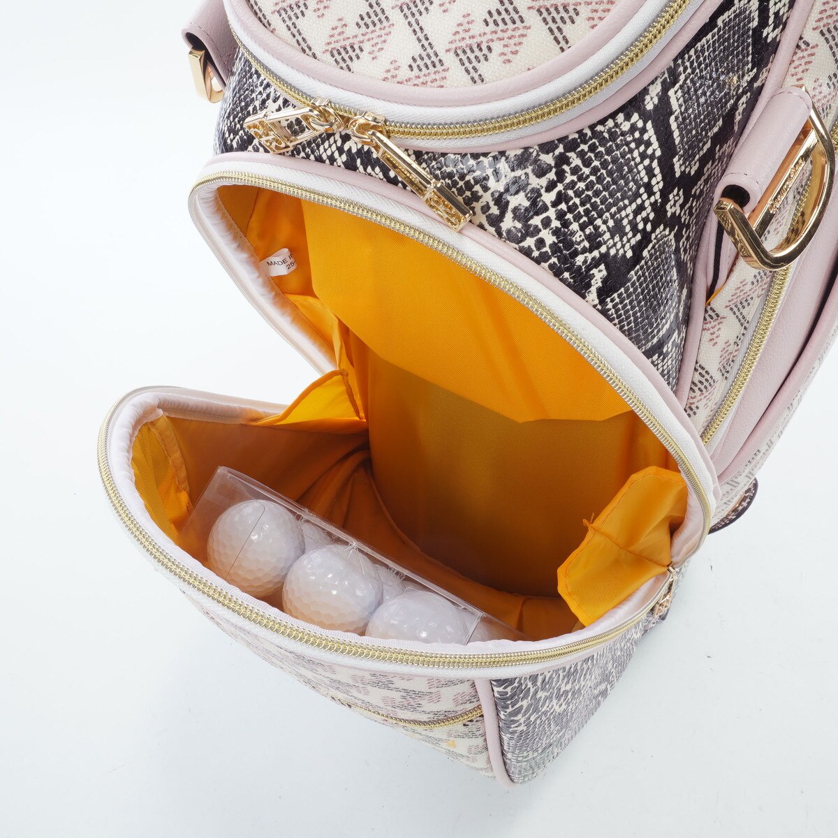 金田久美子プロモデル オリオラ キャディバッグ(【男性】キャディ