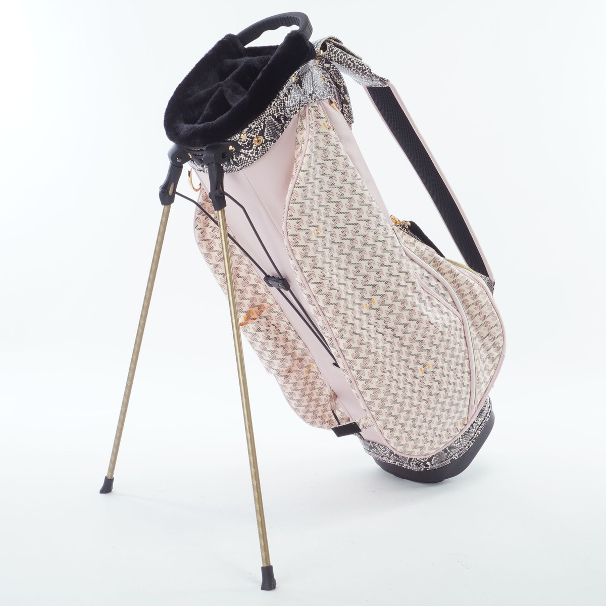 【金田久美子プロモデル】 PAVO Pro スタンドキャディバッグ 金田久美子プロモデル パーヴォー スタンドキャディバッグ(【男性