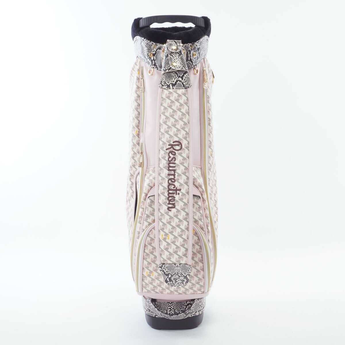 金田久美子プロモデル パーヴォー スタンドキャディバッグ(【男性