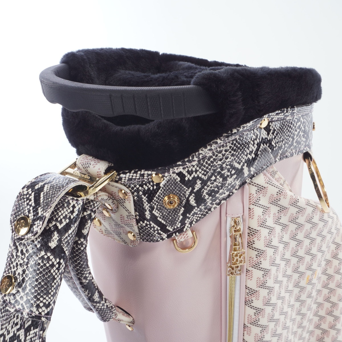 金田久美子プロモデル パーヴォー スタンドキャディバッグ(【男性