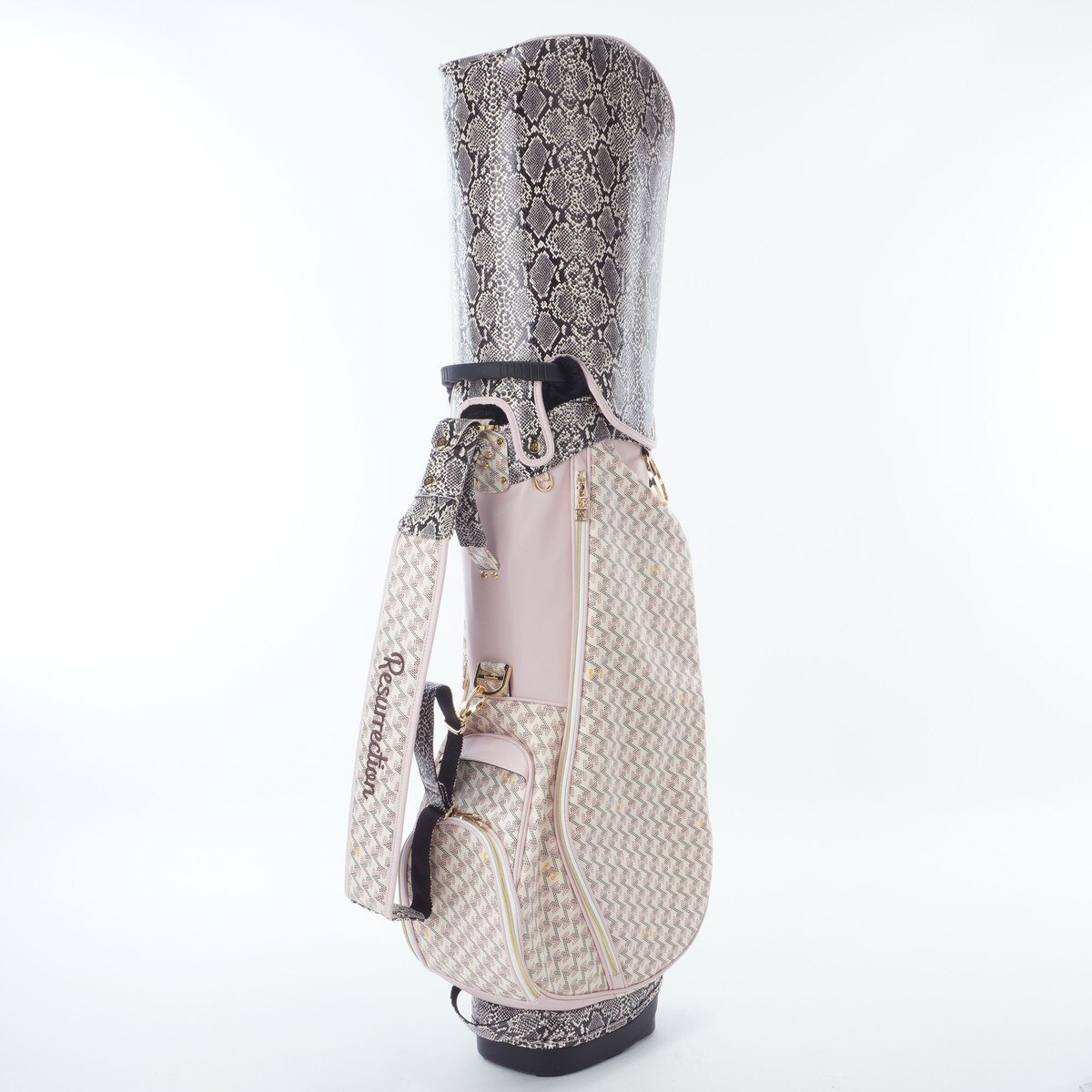 金田久美子プロモデル パーヴォー スタンドキャディバッグ(【男性